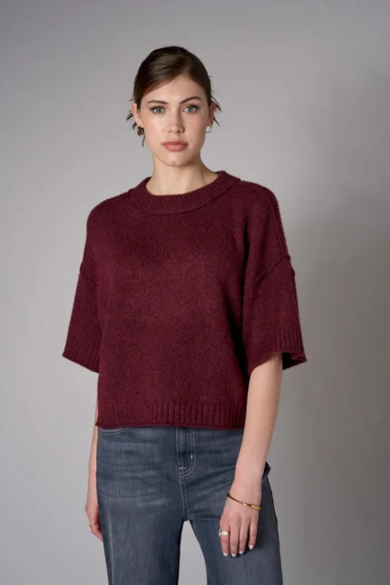 Broome Crop Sweater